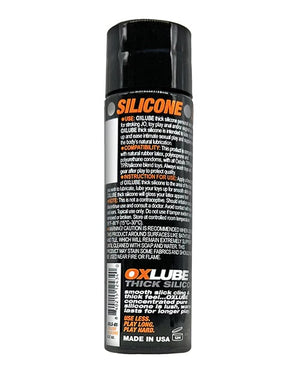 Ox Balls Oxlube Thick Silicone - Oz Lubricants