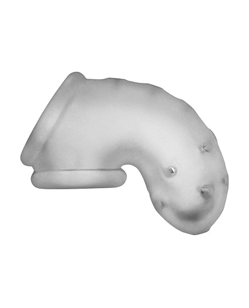 Oxballs Airlock Air-lite Vented Chastity - Ice Clear Bondage Blindfolds & Restraints
