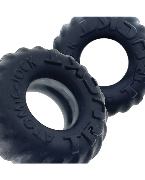 Oxballs TruckT Cock & Ball Ring Special Edition - Night Pack of 2 Gay & Lesbian Products