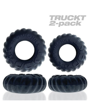 Oxballs TruckT Cock & Ball Ring Special Edition - Night Pack of 2 Gay & Lesbian Products