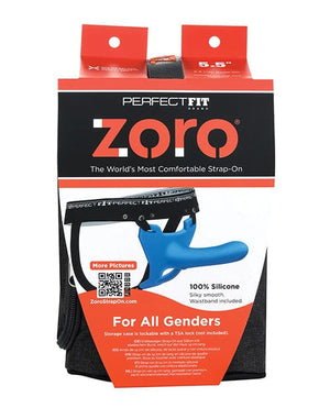 Perfect Fit Zoro Strap On W/case Gay & Lesbian Products