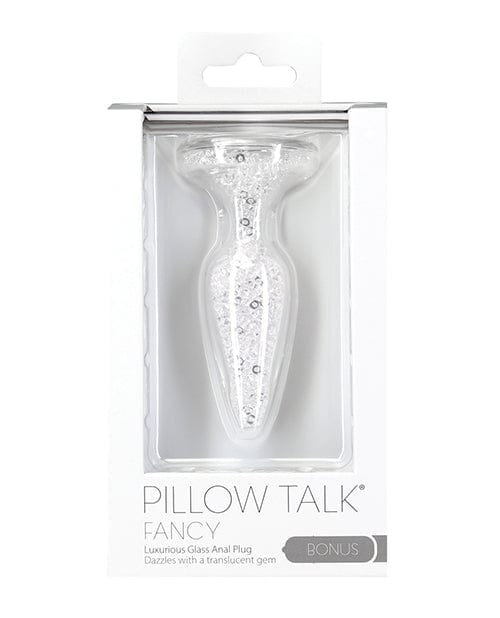 Pillow Talk Fancy - Clear Anal Products