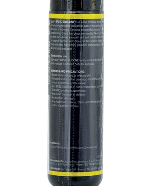 Pjur Basic Silicone Lubricant - 100 ml Bottle Lubricants
