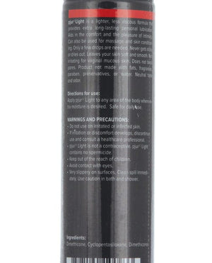 Pjur Original Light Silicone Personal Lubricant 100 ml Lubricants