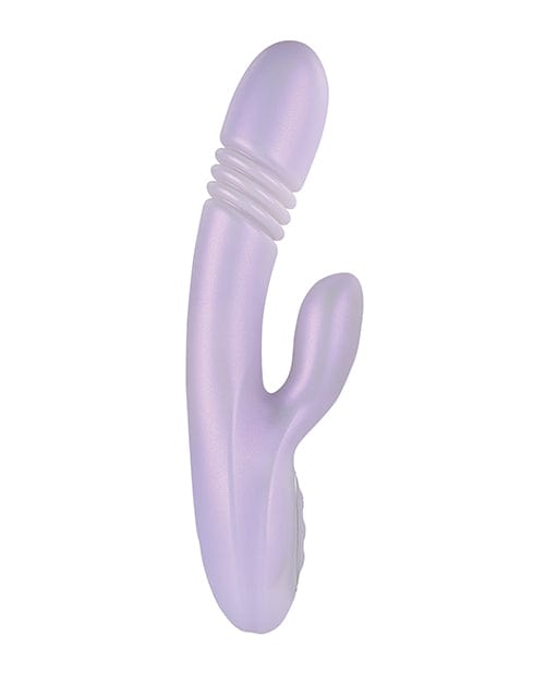 Playboy Pleasure Bumping Bunny Rabbit Vibrator - Opal Vibrators