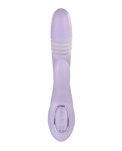 Playboy Pleasure Bumping Bunny Rabbit Vibrator - Opal Vibrators