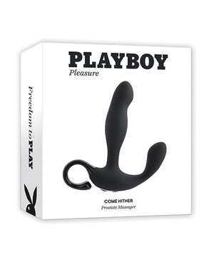 Playboy Pleasure Come Hither Prostate Massager - 2 AM Anal Products