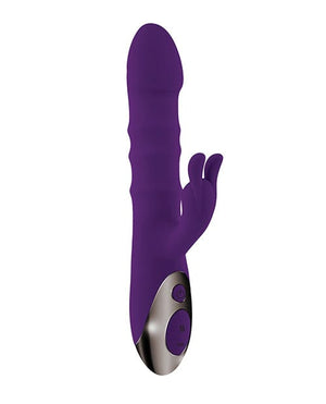 Playboy Pleasure Hop To It Rabbit Vibrator - Acai Vibrators