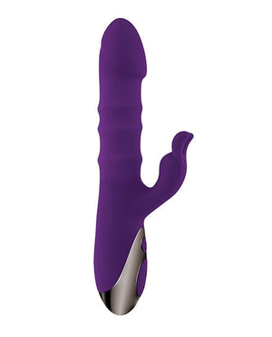 Playboy Pleasure Hop To It Rabbit Vibrator - Acai Vibrators