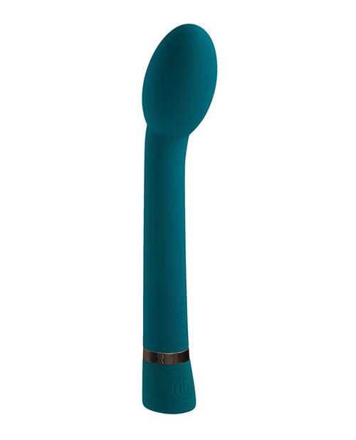 Playboy Pleasure On The Spot G-Spot Vibrator - Deep Teal Vibrators