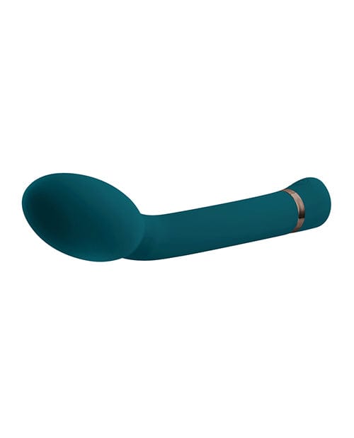 Playboy Pleasure On The Spot G-Spot Vibrator - Deep Teal Vibrators