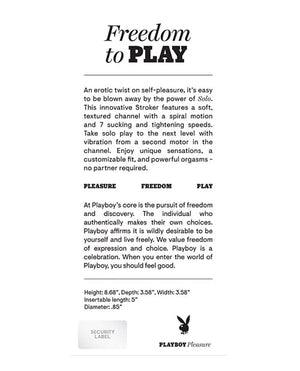 Playboy Pleasure Solo Stroker - 2 AM Dolls & Masturbators