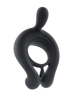 Playboy Pleasure Triple Play Cock Ring - 2 AM Penis Enhancement