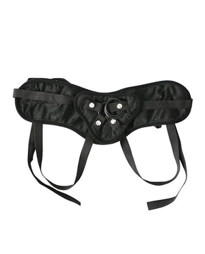 Plus Size Beginners Strap On Harness Black Strap Ons