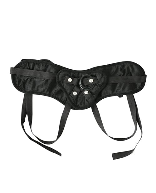 Plus Size Beginners Strap On Harness Black Strap Ons
