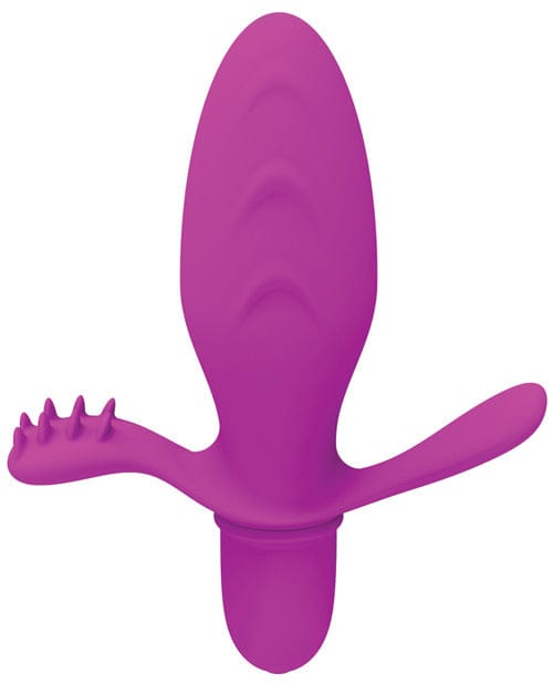Pretty Love Fitch Anal Vibrator - Fuchsia Anal Products