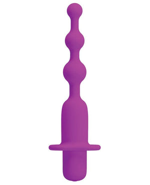 Pretty Love Hermosa Anal Beads Vibrator - 12 Function Fuchsia Anal Products
