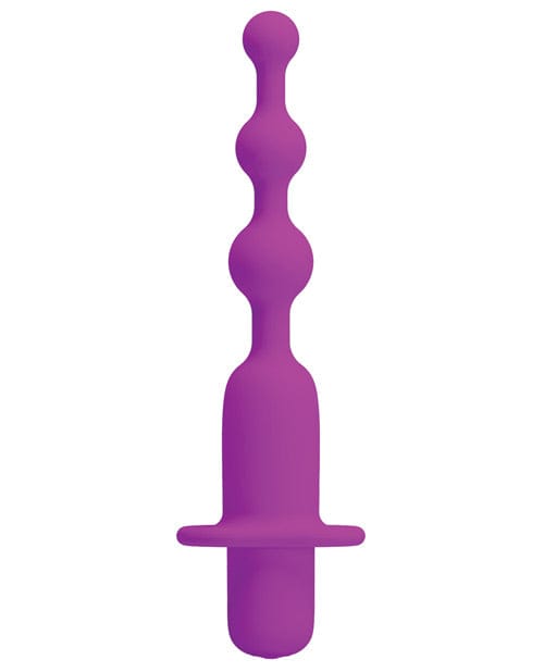 Pretty Love Hermosa Anal Beads Vibrator - 12 Function Fuchsia Anal Products