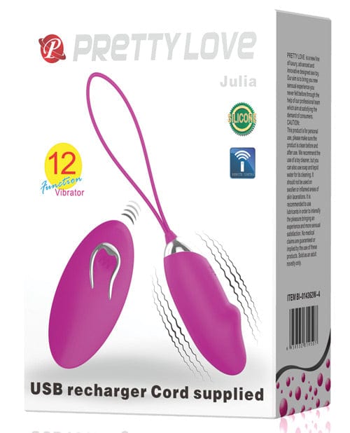 Pretty Love Julia - Fuchsia Stimulators
