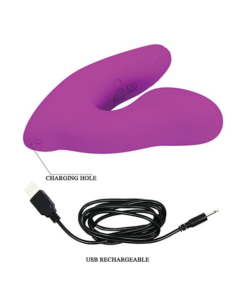 Pretty Love Melvin Dual Stimulator - Fuchsia Anal Products