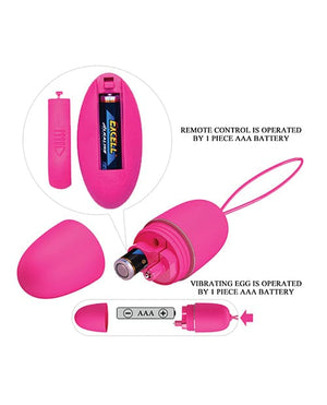 Pretty Love Selkie Battery Powered Egg - Fuchsia Stimulators