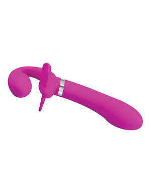 Pretty Love Valerie Strapless Strap On - Fuchsia Strap Ons
