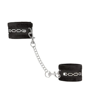 Punishment Crystal Detail Handcuffs Bondage Blindfolds & Restraints