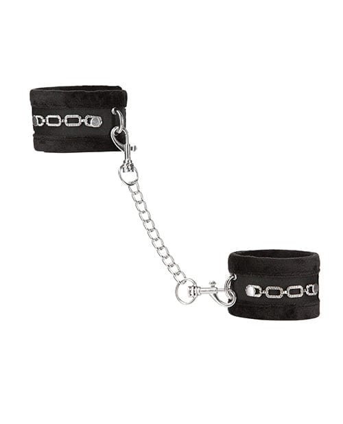 Punishment Crystal Detail Handcuffs Bondage Blindfolds & Restraints