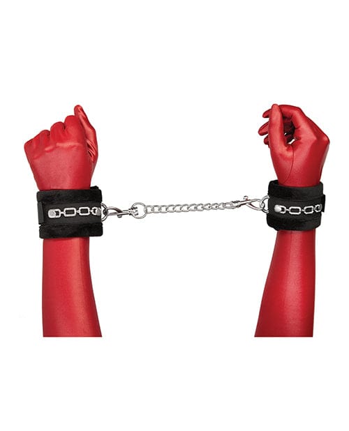 Punishment Crystal Detail Handcuffs Bondage Blindfolds & Restraints
