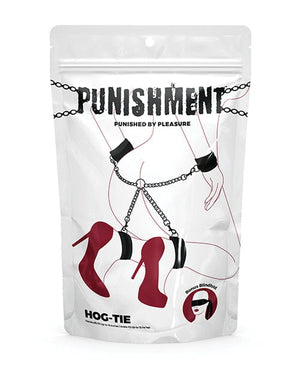 Punishment Hog Tie Bondage Blindfolds & Restraints