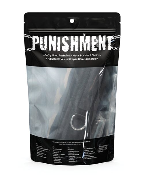 Punishment Hog Tie Bondage Blindfolds & Restraints