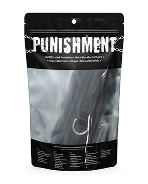 Punishment Hog Tie Bondage Blindfolds & Restraints