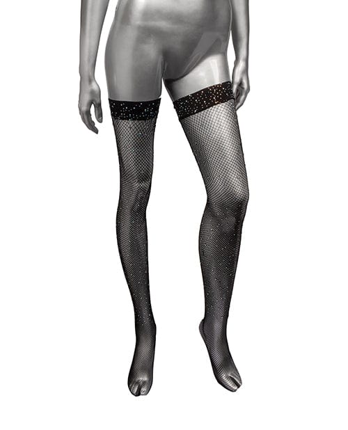 Radiance Thigh High Stockings - Black Lingerie