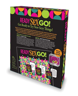 Ready, SEX, Go Game Games For Romance & Couples