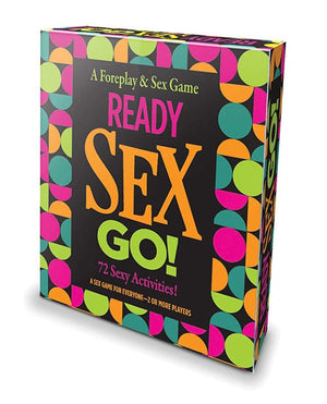 Ready, SEX, Go Game Games For Romance & Couples