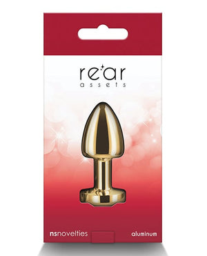 Rear Assets Gold Petite - Red Anal Products