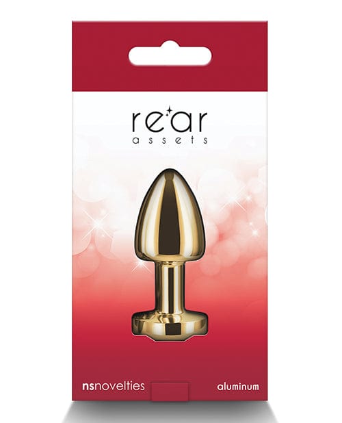 Rear Assets Gold Petite - Red Anal Products
