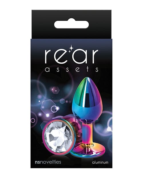 Rear Assets Mulitcolor Clear / Small Anal Products