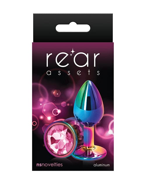 Rear Assets Mulitcolor Pink / Small Anal Products