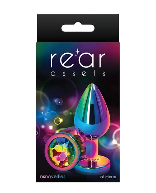 Rear Assets Mulitcolor Rainbow / Medium Anal Products