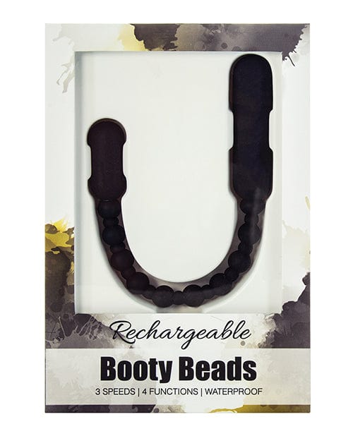Rechargeable Booty Beads - Black Anal Products
