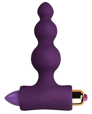 Rocks Off Petite Sensations Bubbles - 7 Speed Purple Anal Products