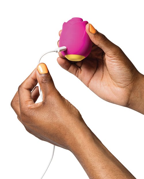 Romp Rose Clit Stimulator - Pink Stimulators