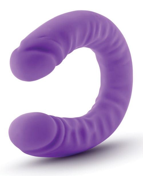 "Ruse 18"" Slim Double Dong" Purple Dongs & Dildos