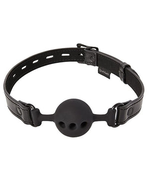 Saffron Breathable Ball Gag Bondage Blindfolds & Restraints