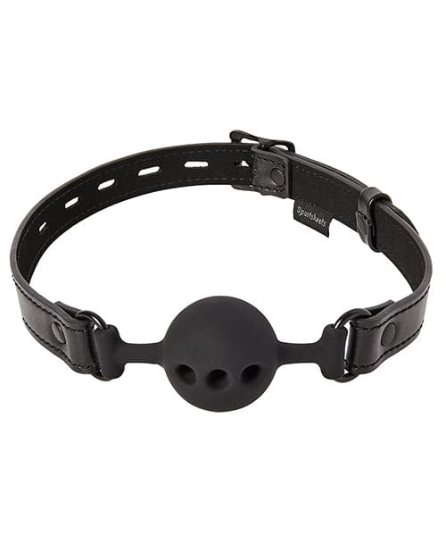 Saffron Breathable Ball Gag Bondage Blindfolds & Restraints