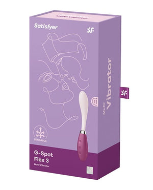 Satisfyer G Spot Flex 3 Red Vibrators