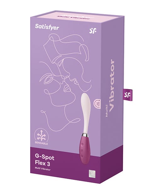 Satisfyer G Spot Flex 3 Red Vibrators