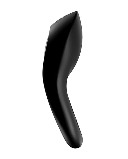 Satisfyer Legendary Duo Ring Vibrator - Black Penis Enhancement