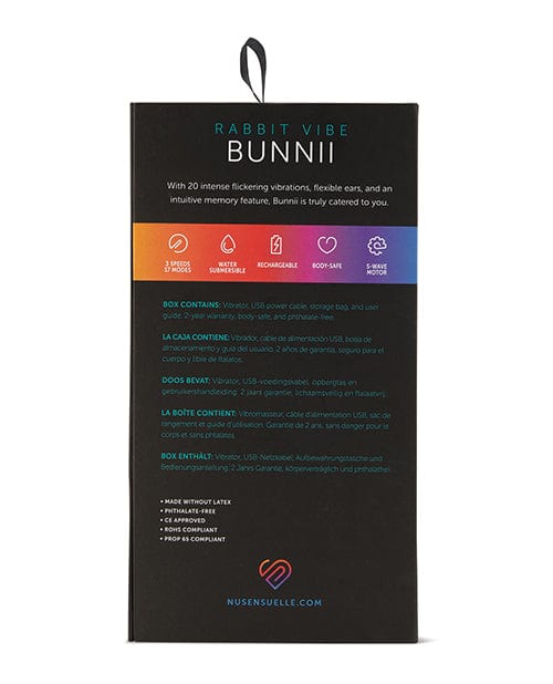 Sensuelle Bunnii Point Vibe Stimulators